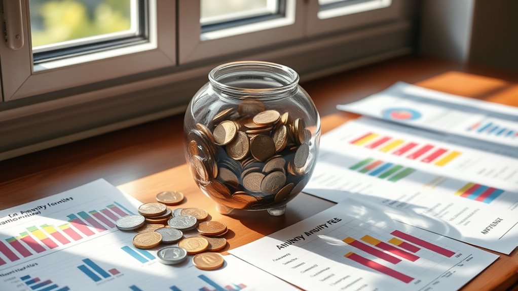 compare provider fees and features