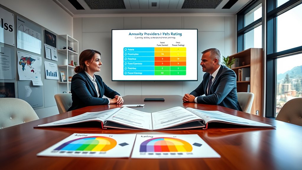 Evaluating Annuity Providers’ Financial Strength and Ratings 2 credit rating agency scales