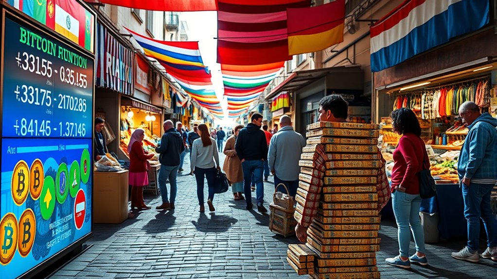 crypto enables sanctioned trade