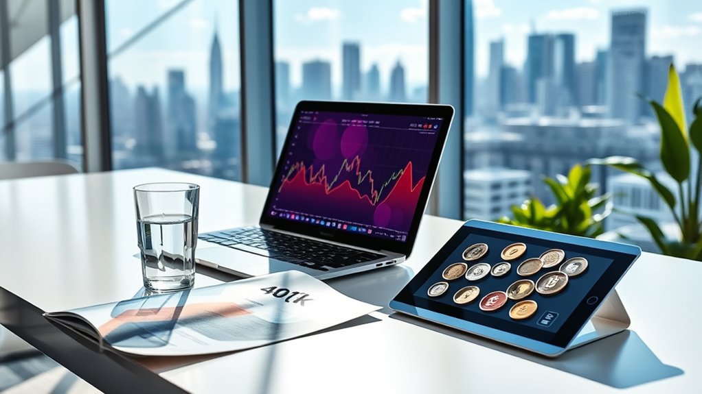 crypto in retirement plans