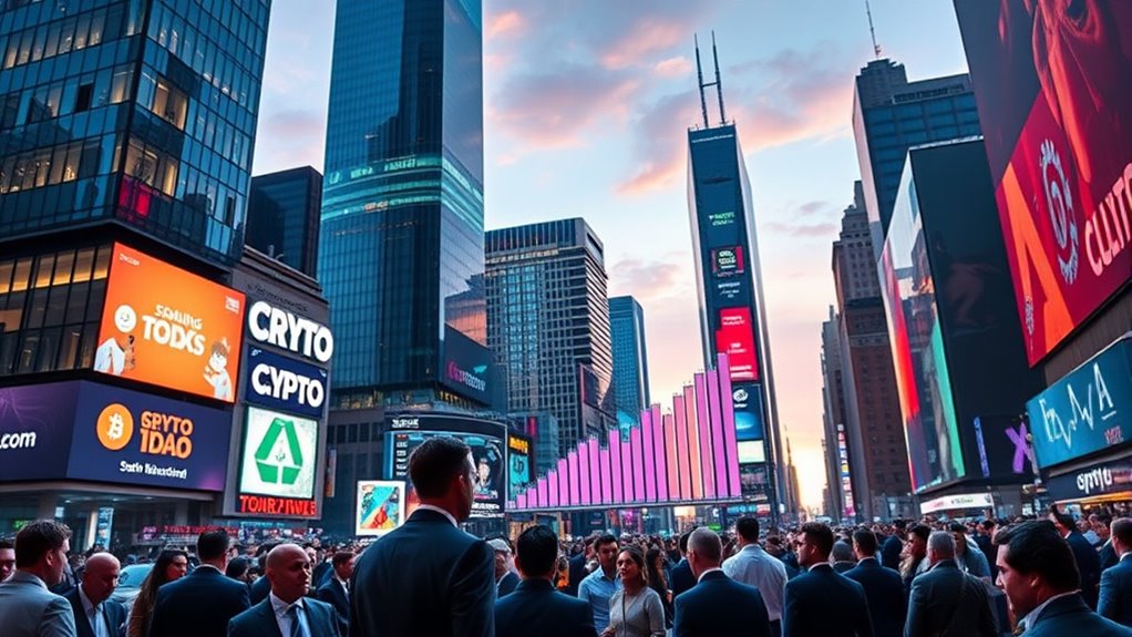 Crypto and Wall Street: 2025’s Biggest Institutional Moves 6 crypto ipos attract institutional investors