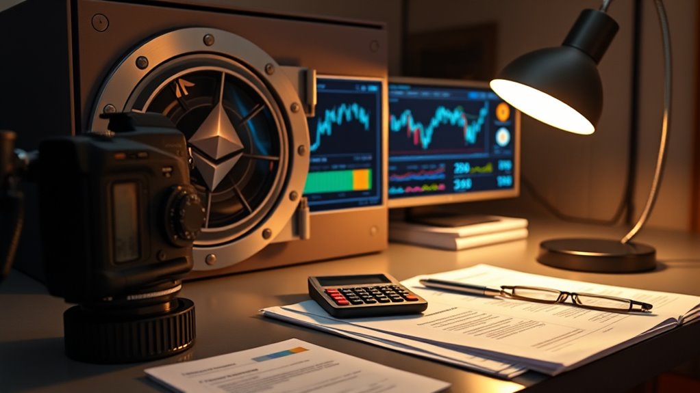 Beyond Bitcoin: Should Your IRA Include Ethereum? 5 crypto ira fees and security