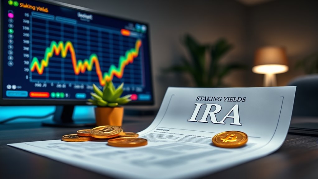 Leveraging Crypto Yield in IRAs: Staking and Interest 7 crypto ira investment options