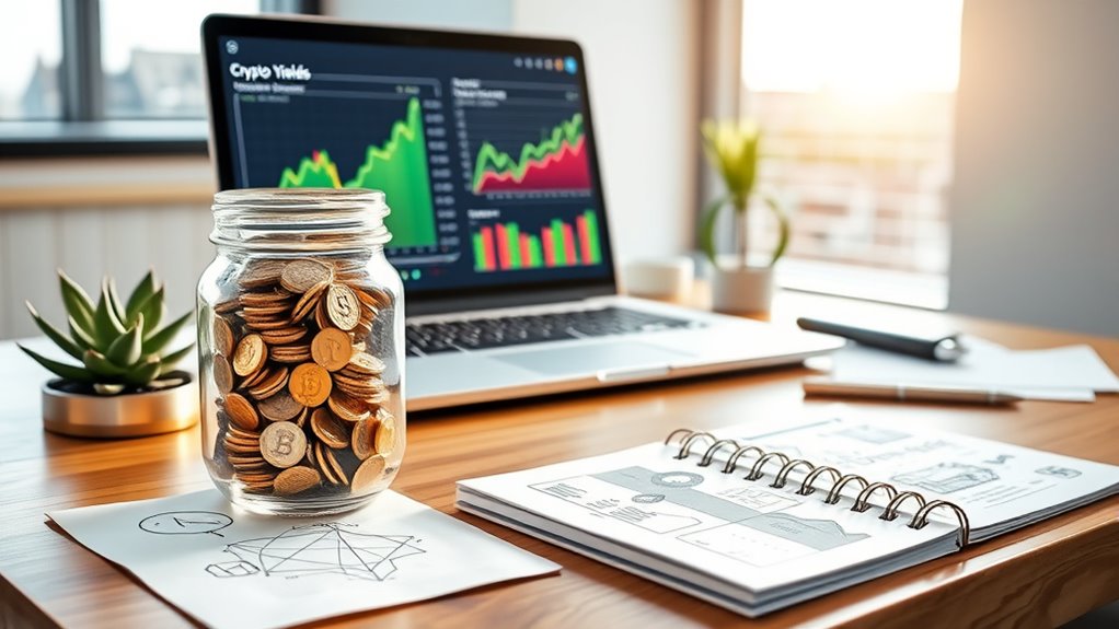 crypto ira yield strategies