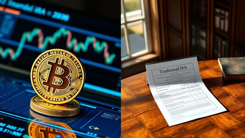 Bitcoin vs. Traditional IRA: Key Differences Explained 10 crypto iras expanding options