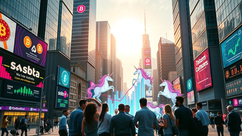 Crypto Unicorns of 2025: Startups That Surged in Value 7 crypto market funding trends