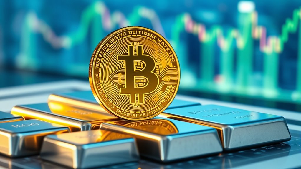 crypto metals retirement trends