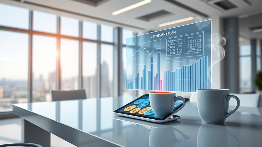 crypto retirement accounts emerging