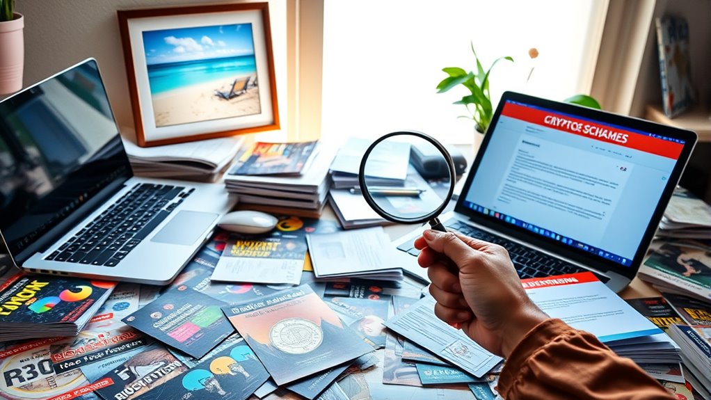 crypto scams and awareness