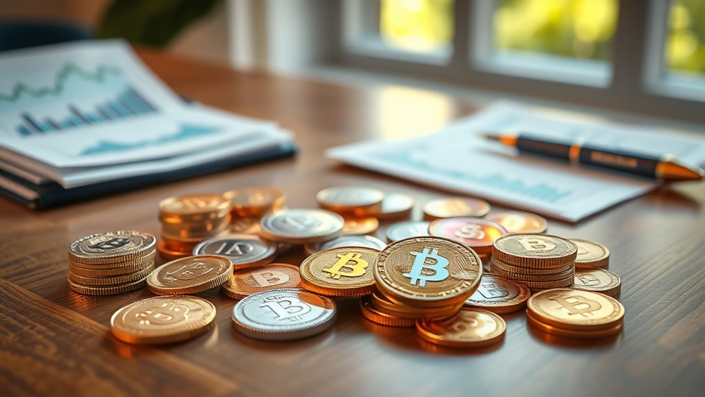 cryptocurrencies diversify and hedge