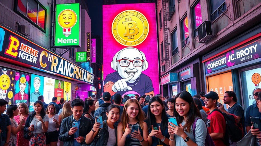 cultural trends fuel meme coins