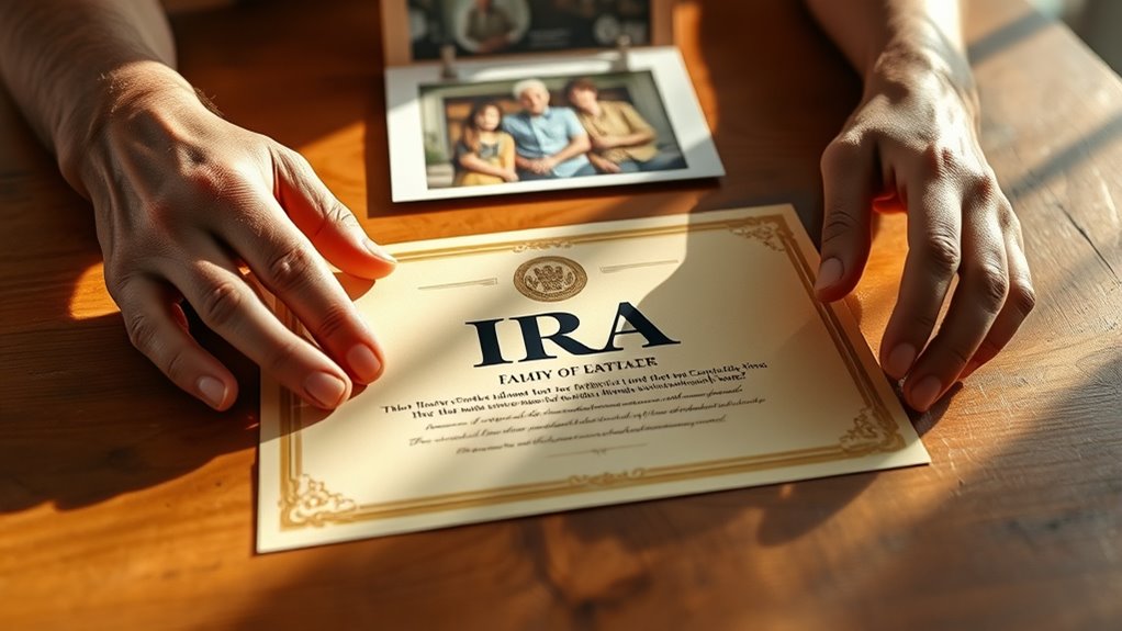 designate beneficiaries to avoid delays