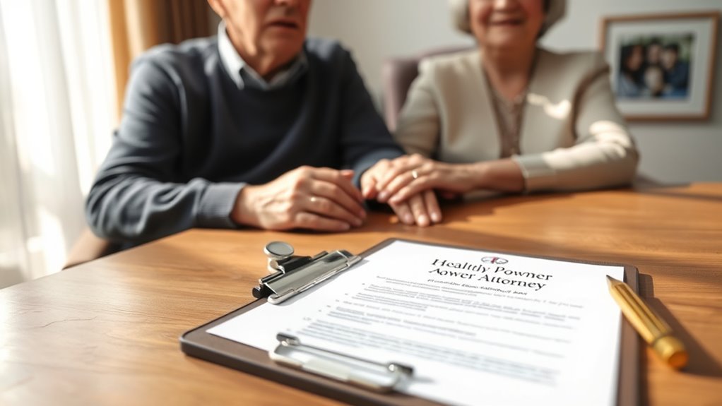 designate medical decision maker authority