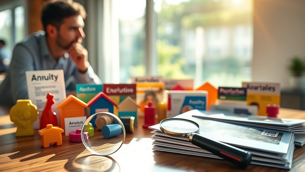 Overcoming Common Misconceptions About Annuities 5 different annuities distinct features