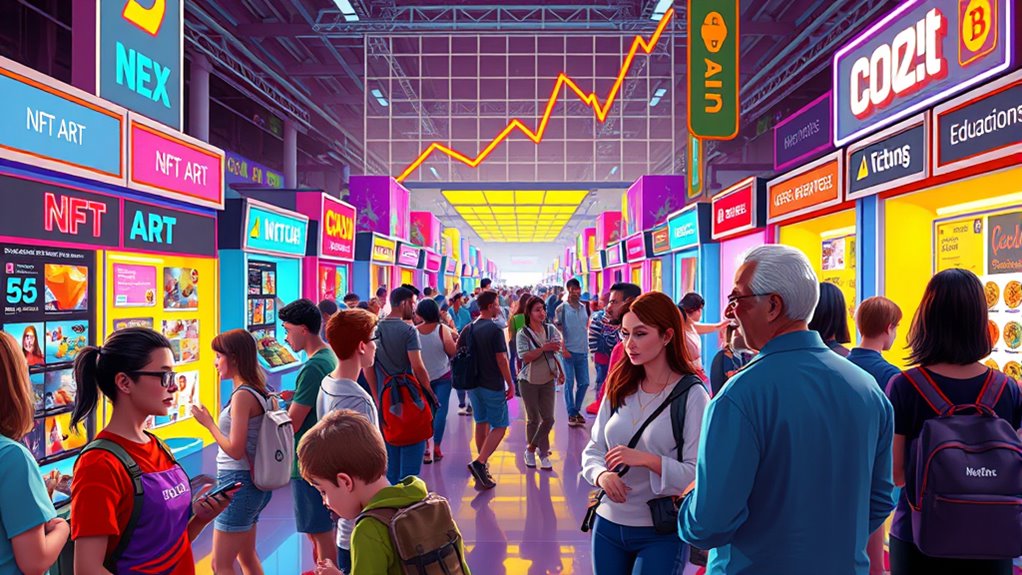 diverse growing user demographics