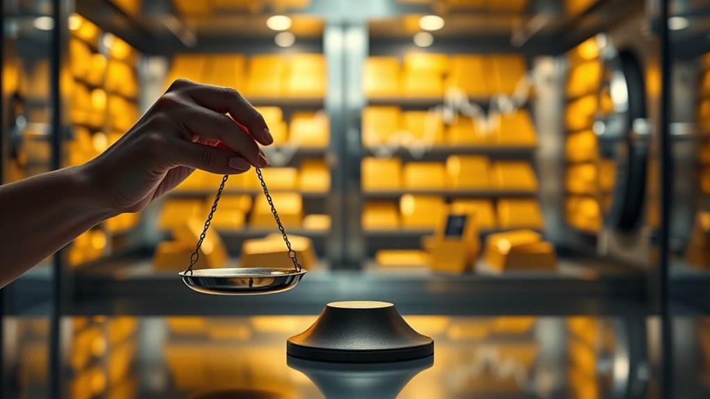 diversify and secure gold holdings