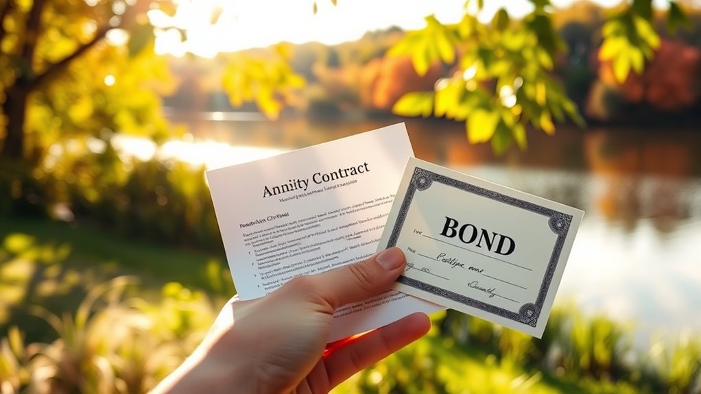 Annuities vs. Bonds: Securing Income in Retirement 9 diversify with bonds annuities