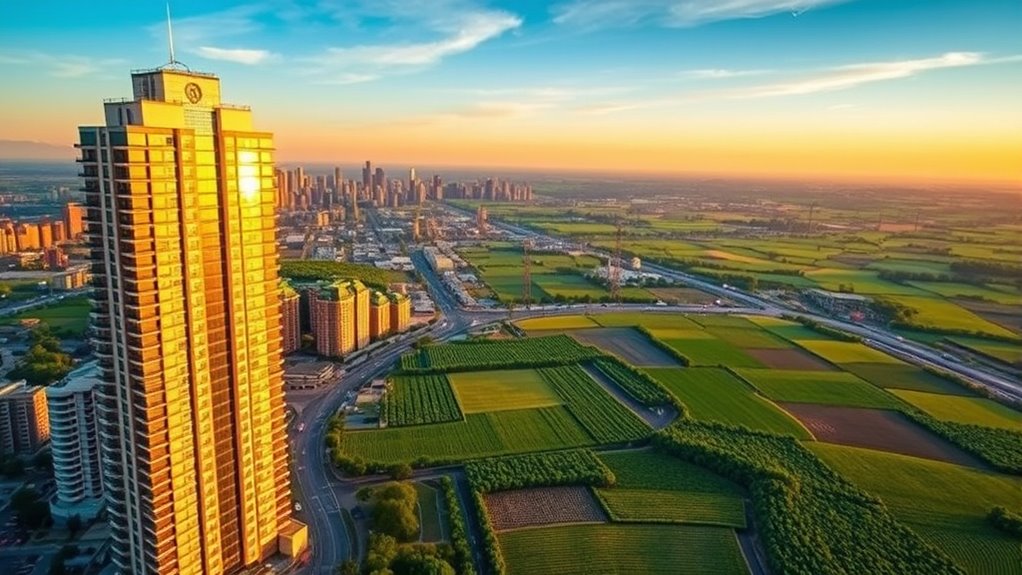 diversify with real estate commodities