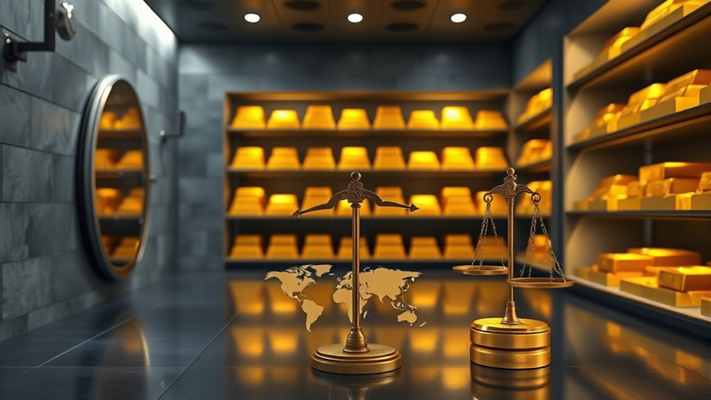 domestic versus international storage