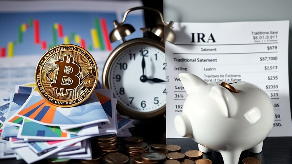 Bitcoin vs. Traditional IRA: Key Differences Explained 6 early withdrawal penalties apply