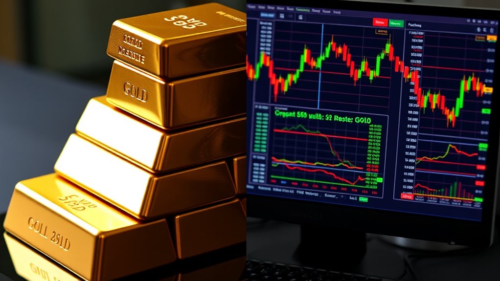 easy flexible gold trading