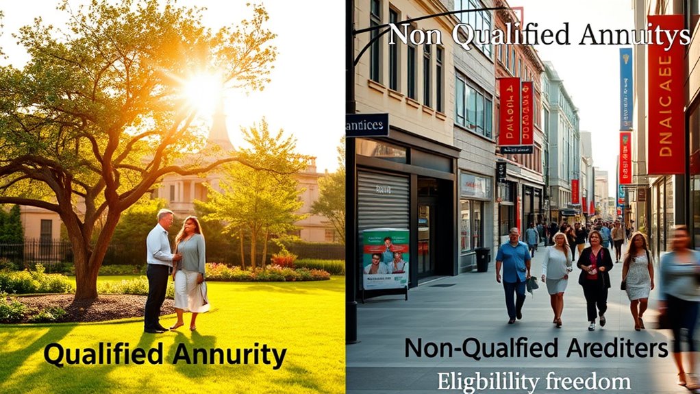 Non-Qualified vs. Qualified Annuities: Tax Differences Explained 5 eligibility and contribution rules