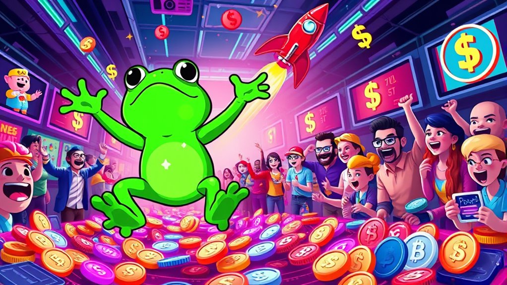 2025’s Craziest Meme Coin Moments: Year in Review 5 emerging meme coin competition