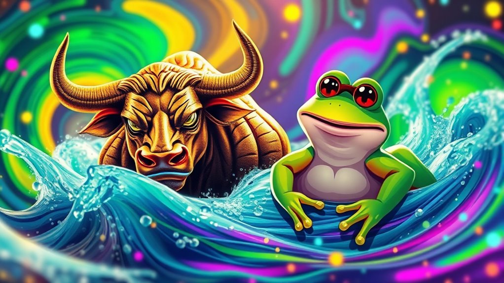 emerging meme coin contenders