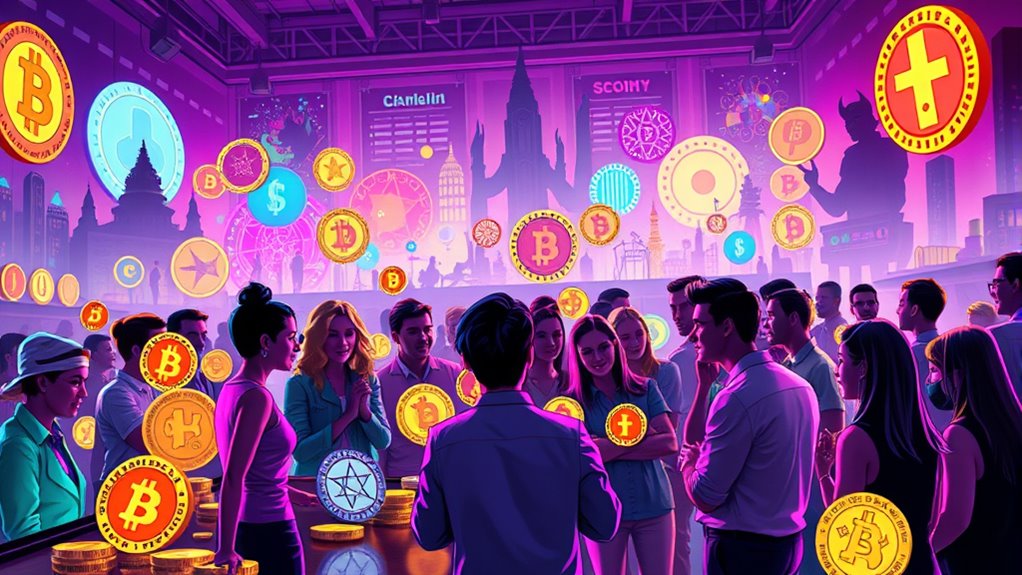 established coins inspire new projects