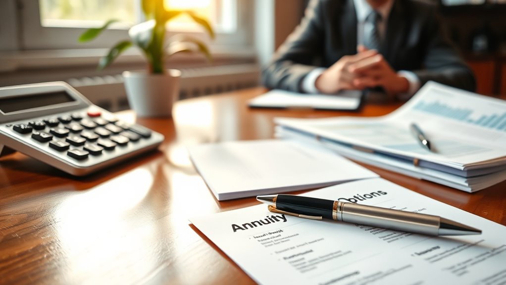 evaluate annuity purchase considerations