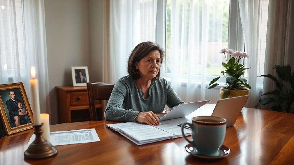 Financial Planning for Widowhood: Securing Your Future 3 financial challenges after loss