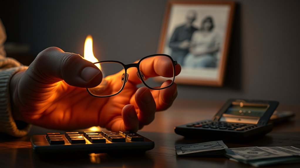 financial challenges in aging