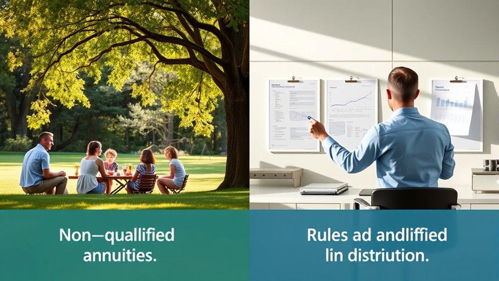 Non-Qualified vs. Qualified Annuities: Tax Differences Explained 10 flexible withdrawal and distribution rules