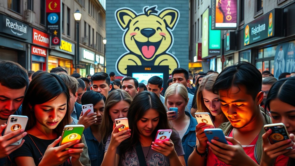 follow the crowd blindly