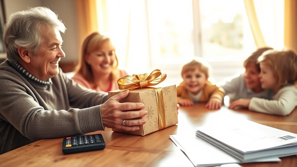 gifting limits and taxes