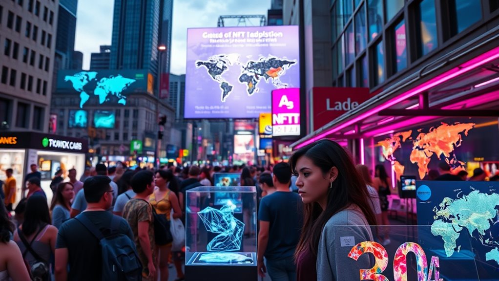 global nft market shifts