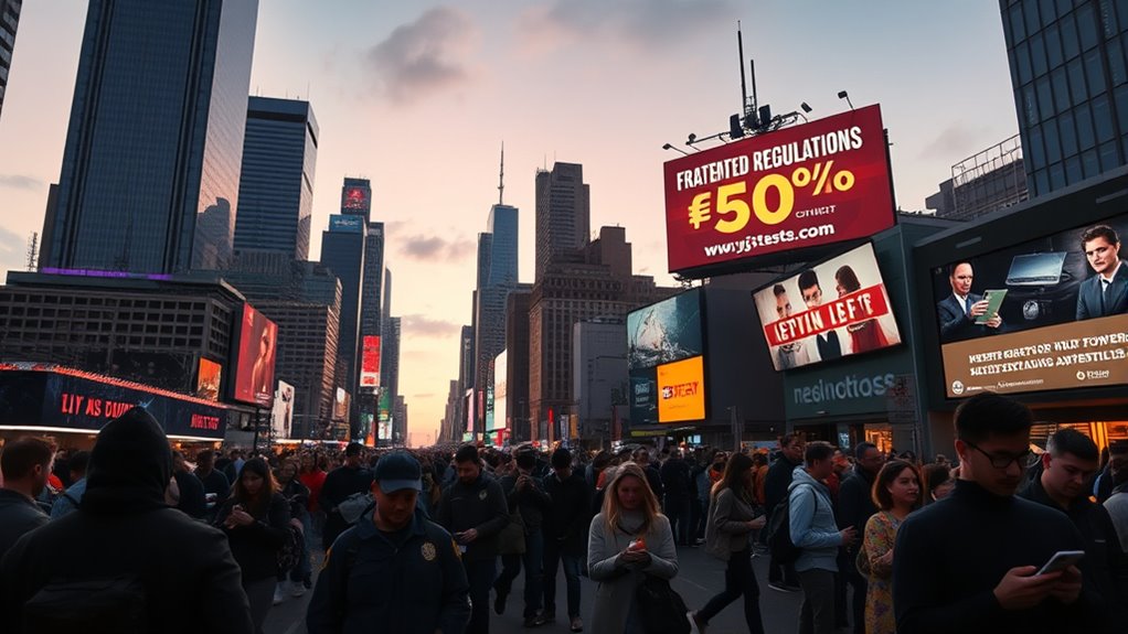 global regulatory and legislative changes