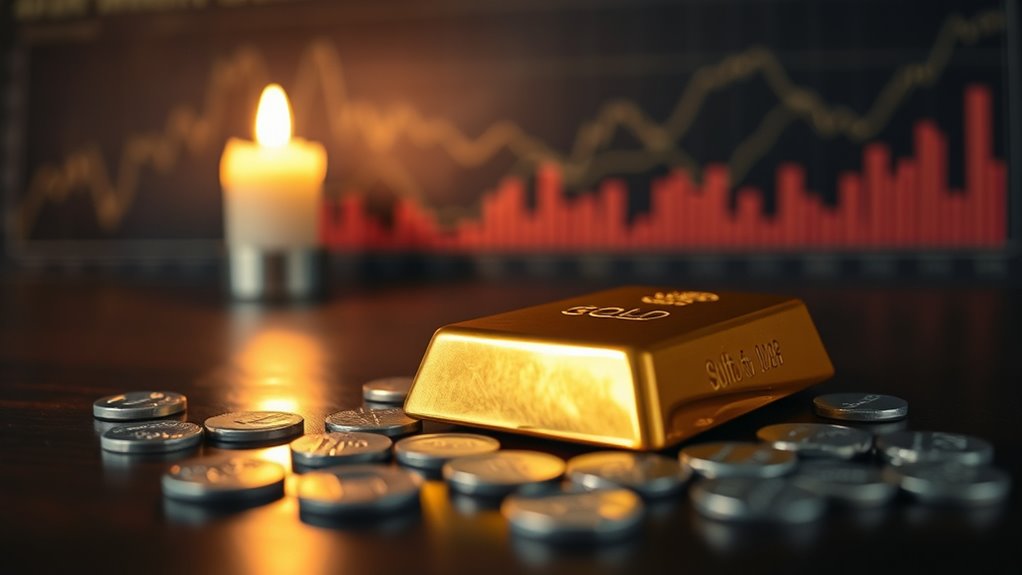 gold allocation improves performance