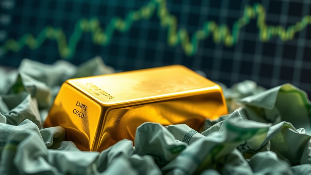 gold and dollar divergence