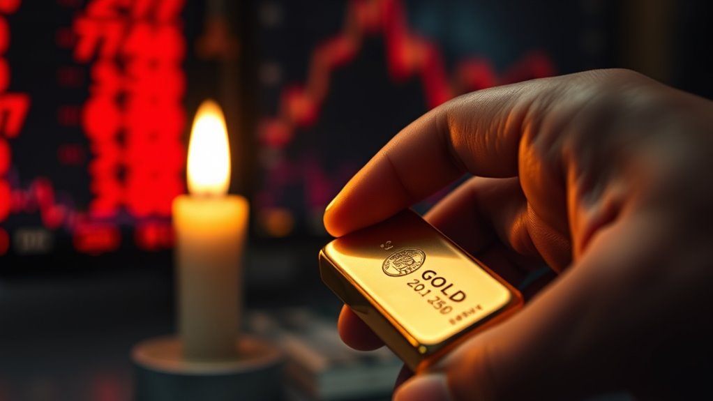 gold as a safe haven