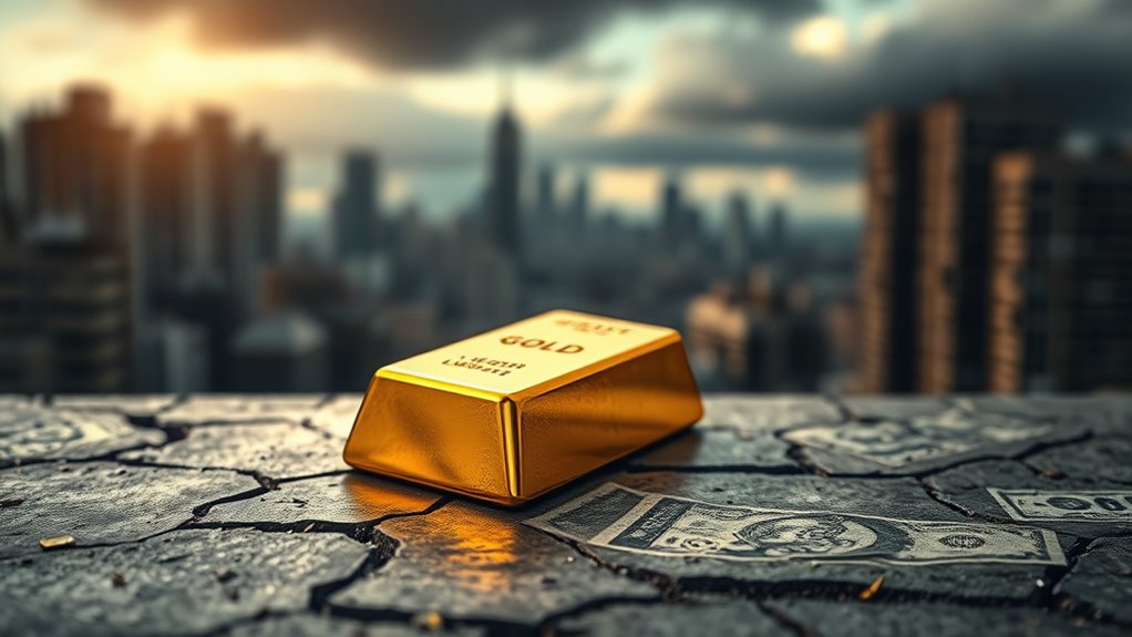 gold as diversification hedge