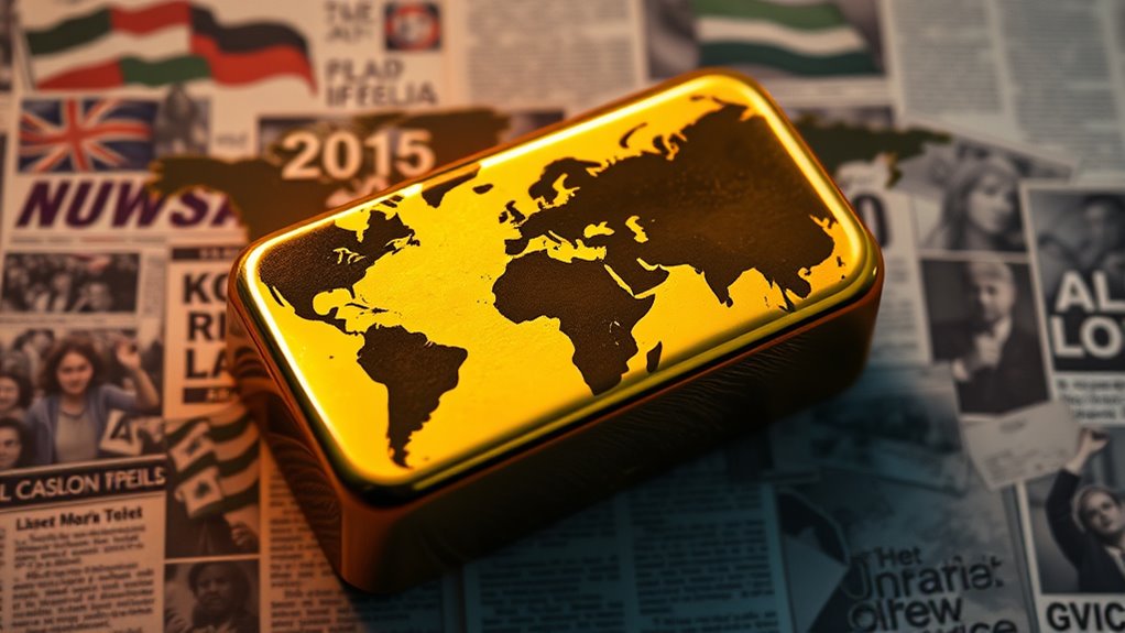 gold demand rises amid conflict