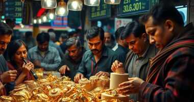 gold demand rises amid economic uncertainty