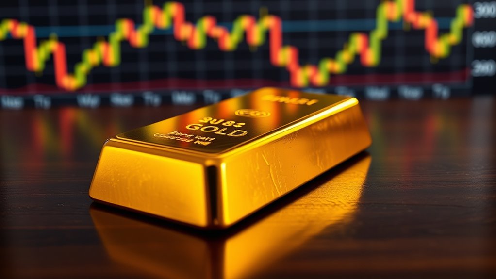 gold improves portfolio stability