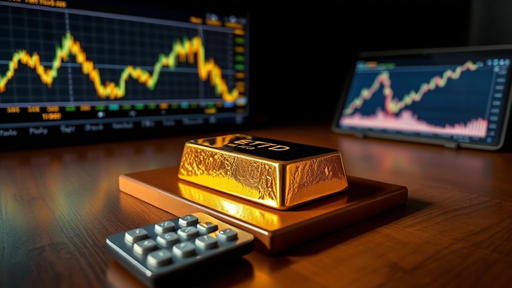 gold investment cost comparison