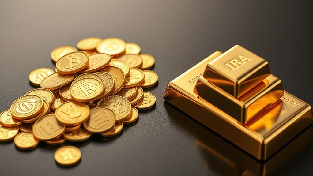 Gold Coins vs. Gold Bars: Which Is Better for Your IRA? 3 gold investment cost considerations