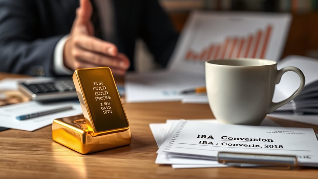 gold ira benefits diversification and security