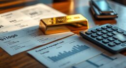 gold ira costs breakdown