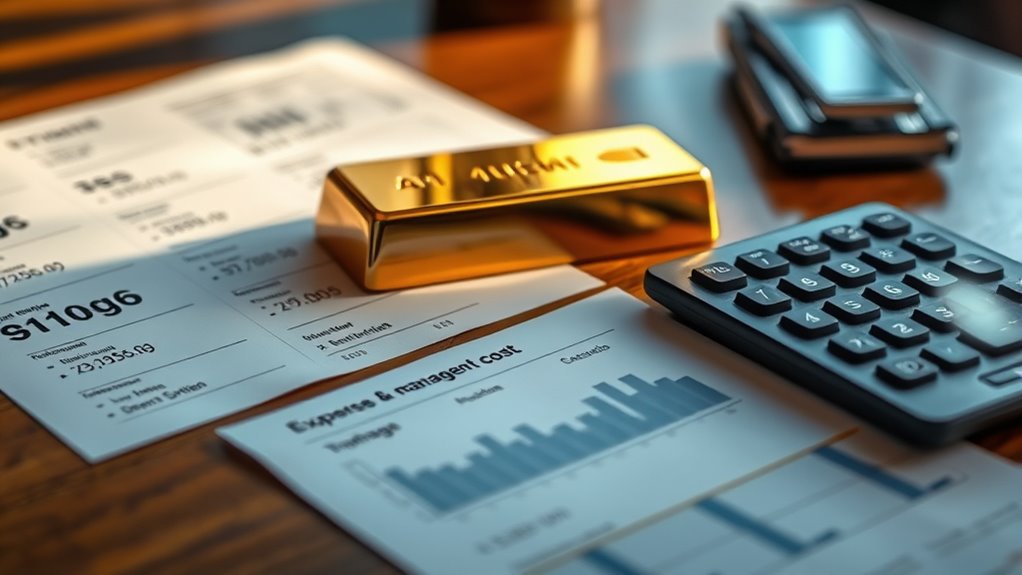 gold ira costs breakdown