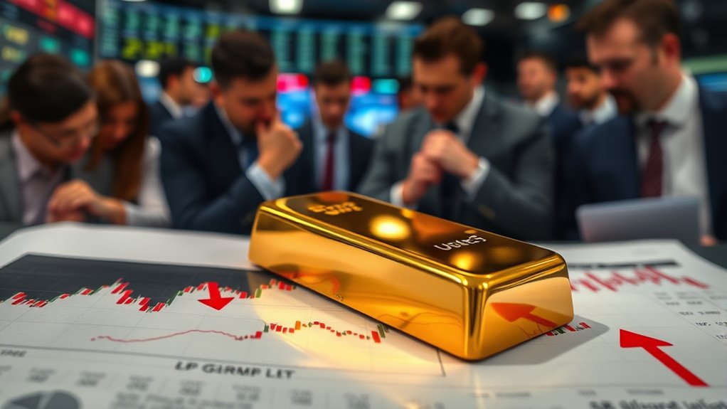 gold market volatility spikes